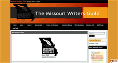 Desktop Screenshot of missouriwritersguild.org